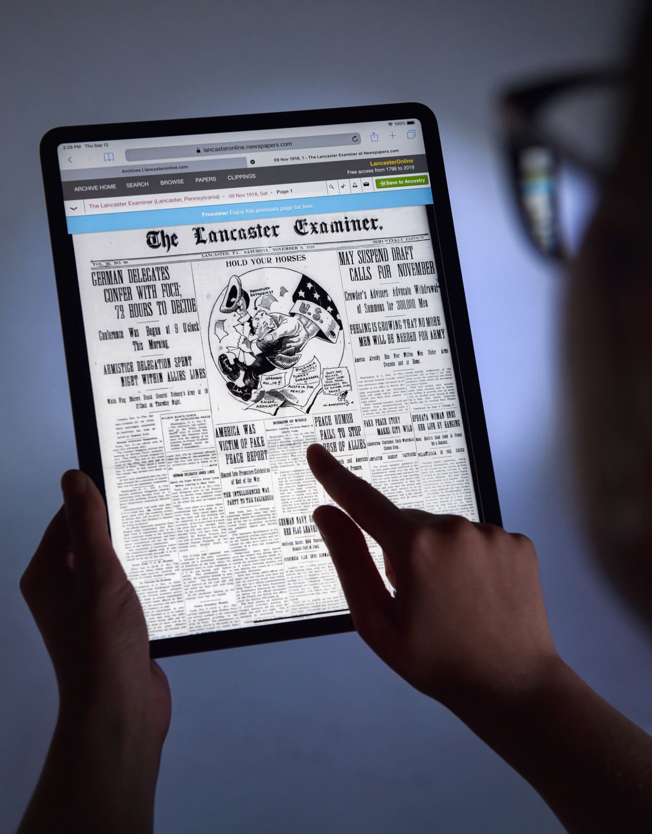 newspaper archive 2